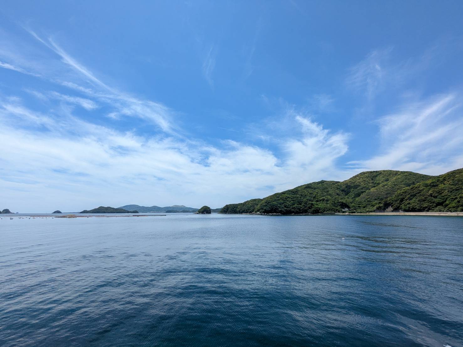 Coastline of the Goto Islands