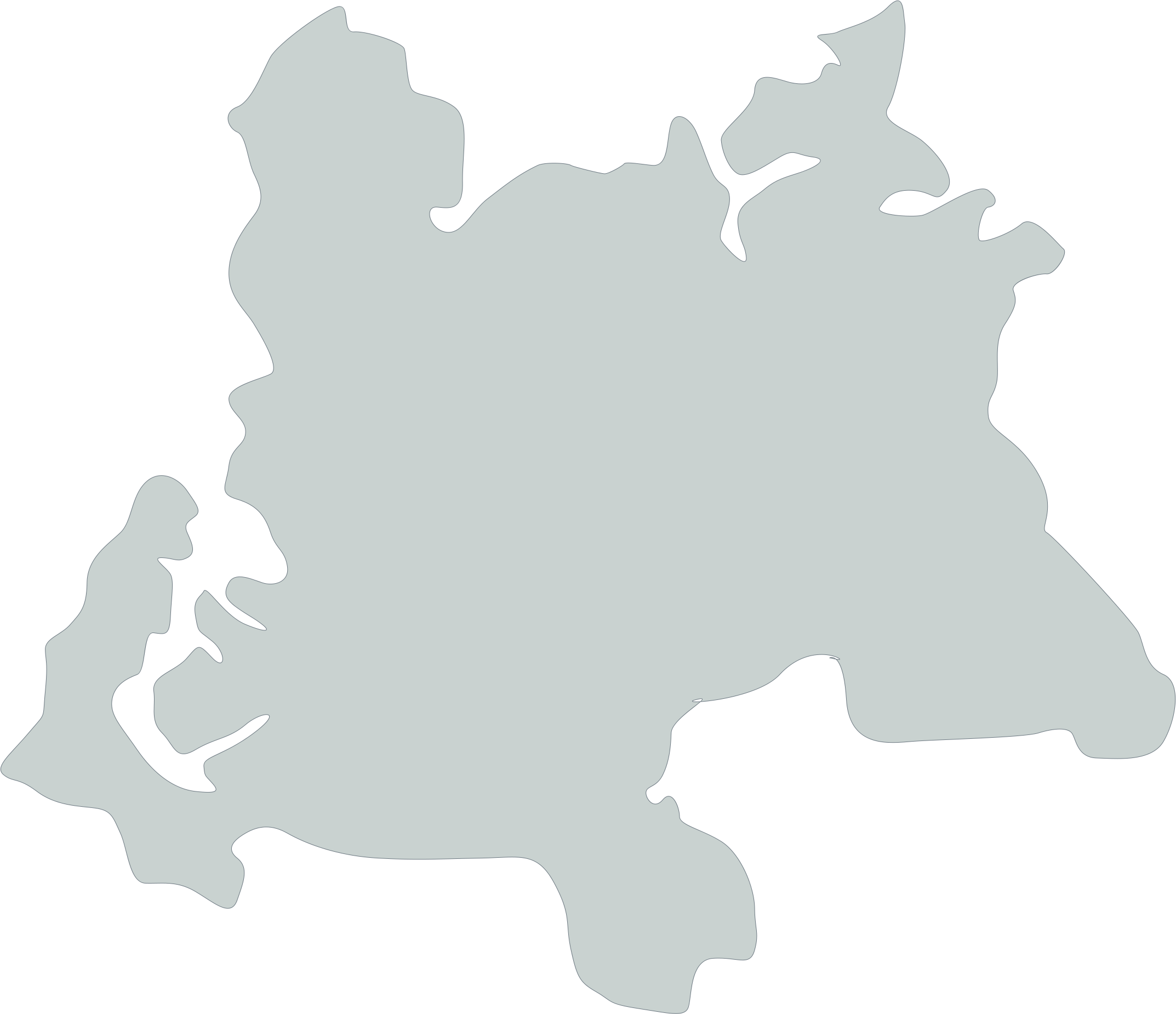 Shape of Fukue Island