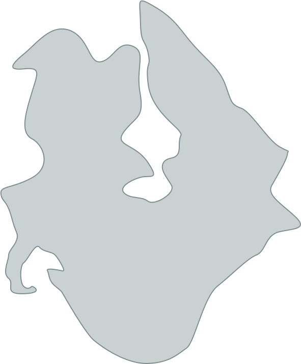 Shape of Hisaka Island