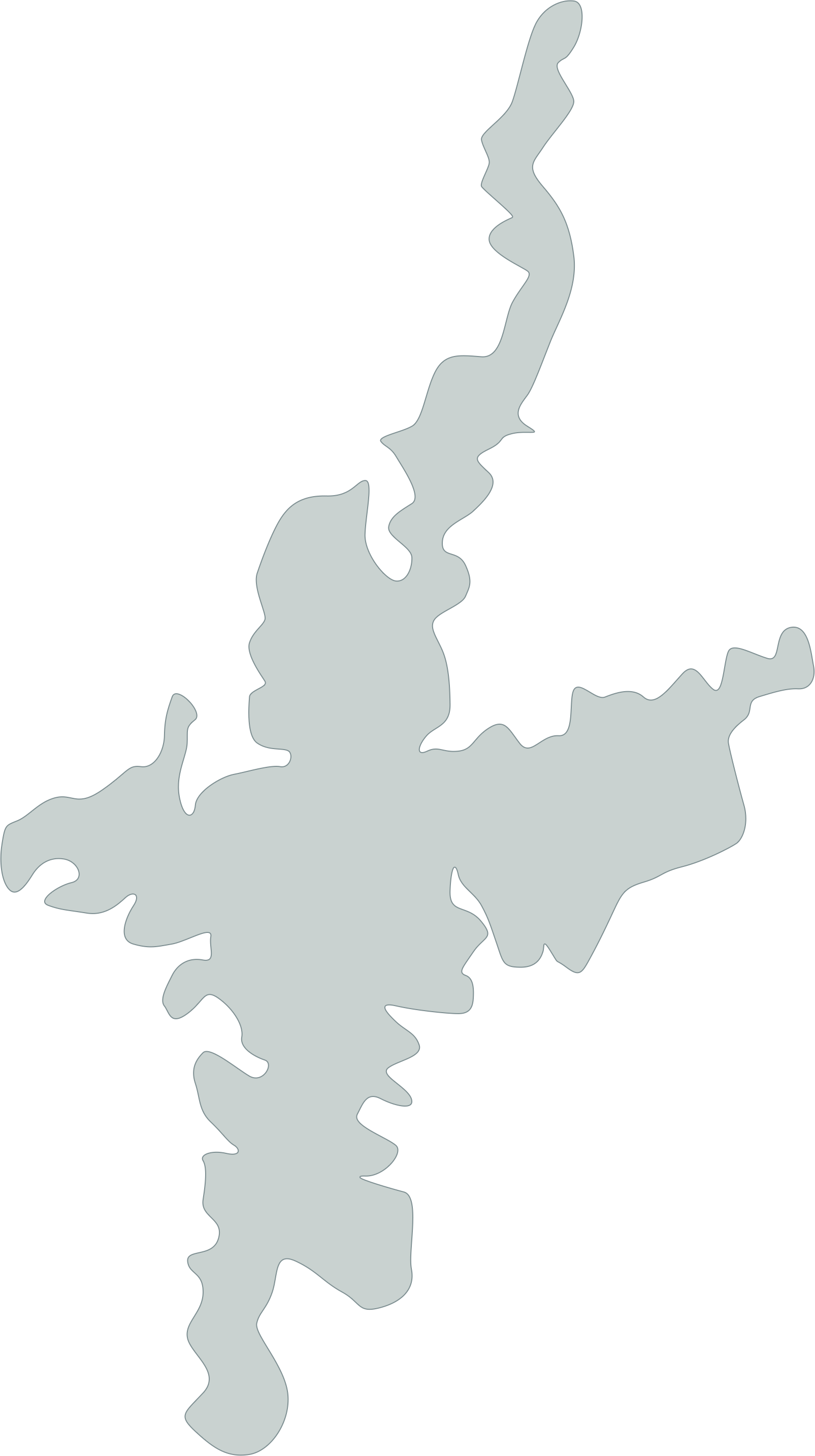 Shape of Nakadori Island