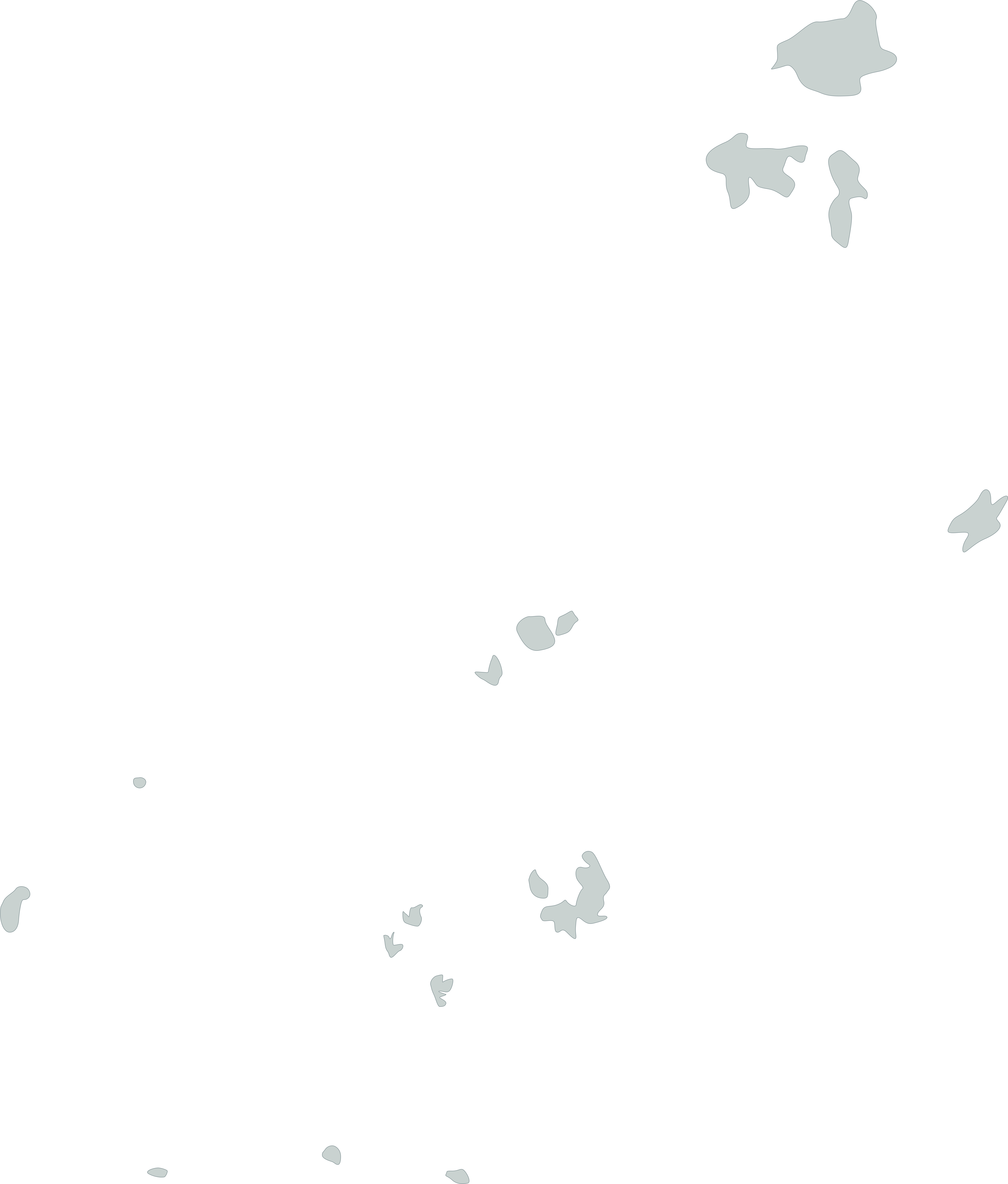 Smaller islands around the Goto Islands